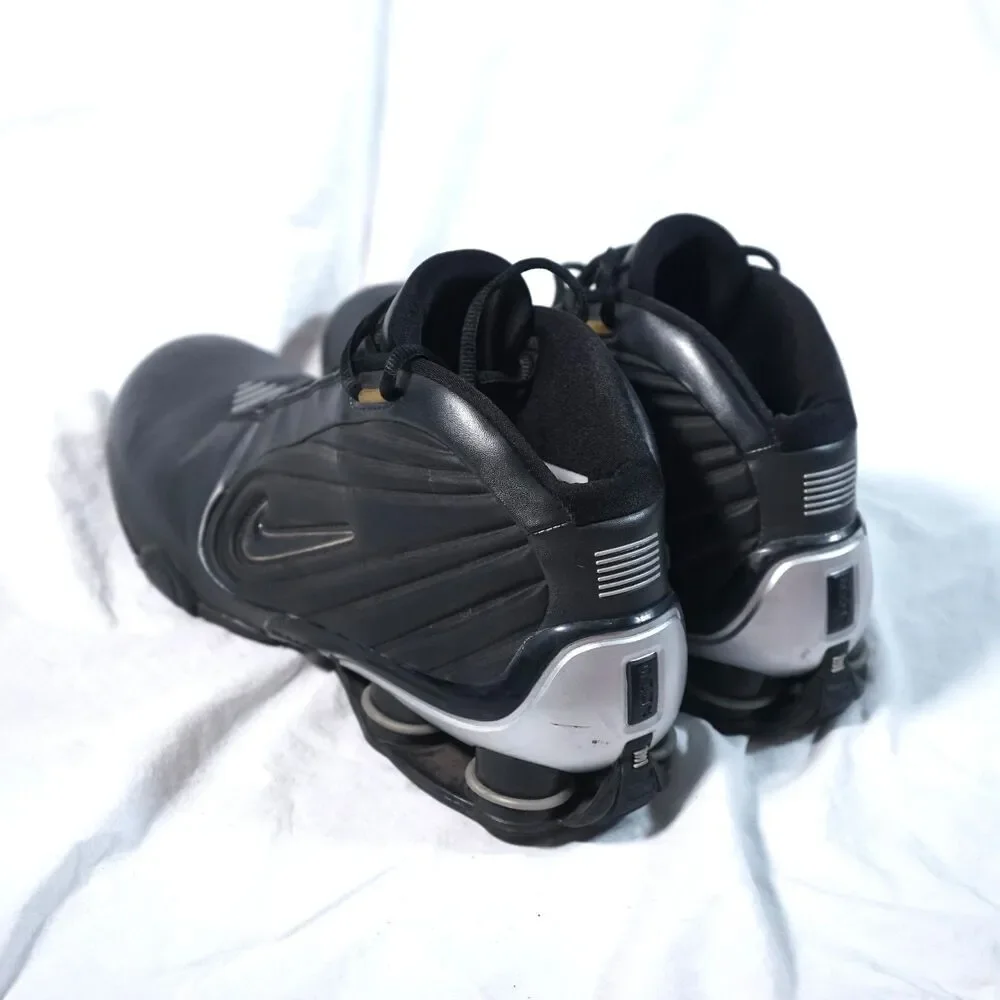 Vintage Nike Shox Limitless Zoom Air Vince Carter 2002 Black Men's 12 Rare